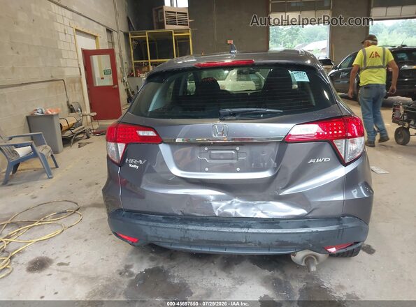 3CZRU6H34KG717801 2019 HONDA HR-V Gray 