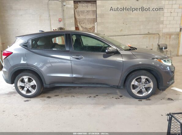 3CZRU6H34KG717801 2019 HONDA HR-V Gray სალონის 360-გრადუსიანი ხედი