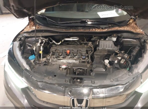 3CZRU6H34KG717801 2019 HONDA HR-V Gray უკანა ხედი