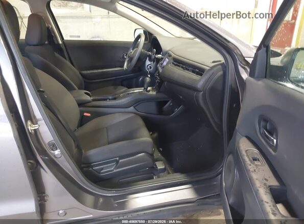 3CZRU6H34KG717801 2019 HONDA HR-V Gray წინა სალონის ხედი