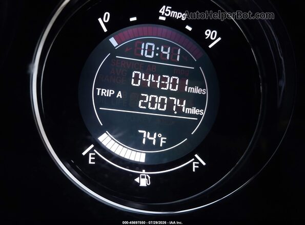 3CZRU6H34KG717801 2019 HONDA HR-V Gray 