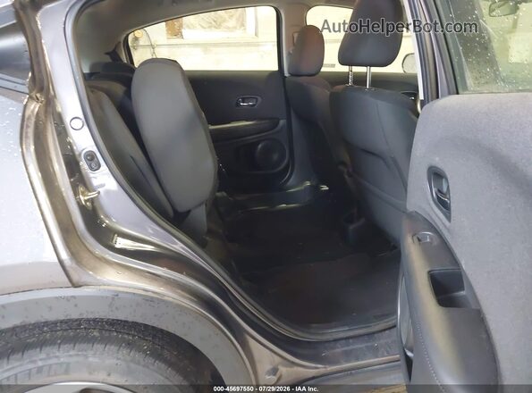 3CZRU6H34KG717801 2019 HONDA HR-V Gray VIN კოდის სტიკერის ხედი
