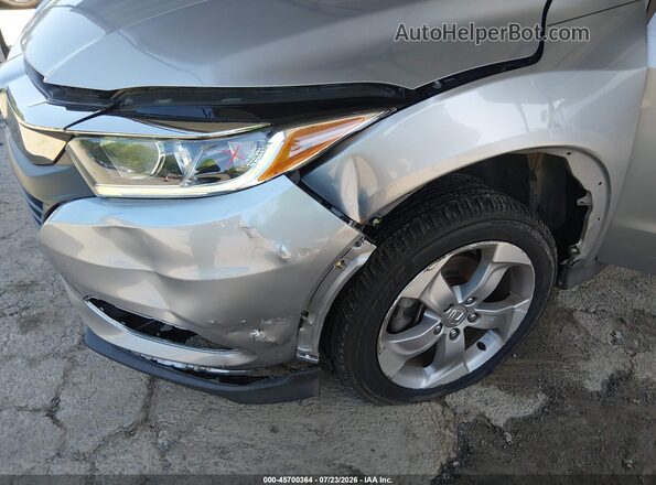 3CZRU6H34KG725932 2019 HONDA HR-V Gray Vista frontal
