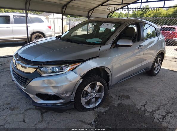 3CZRU6H34KG725932 2019 HONDA HR-V Gray Vista tres cuartos delantera izquierda