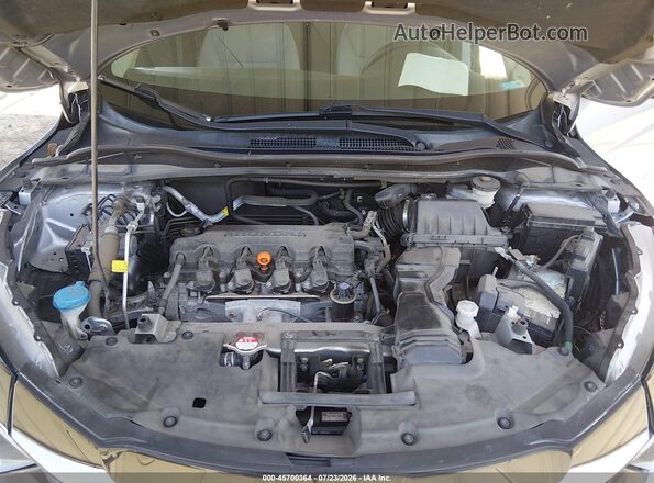 3CZRU6H34KG725932 2019 HONDA HR-V Gray Vista trasera