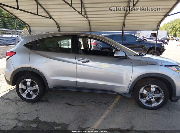 3CZRU6H34KG725932 2019 HONDA HR-V Gray Vista interior trasera