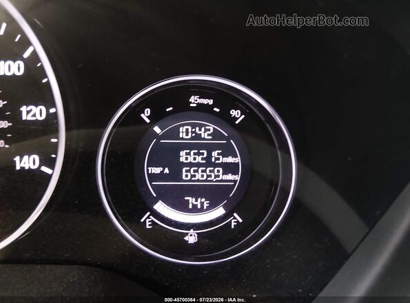 3CZRU6H34KG725932 2019 HONDA HR-V Gray 
