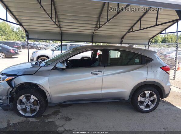 3CZRU6H34KG725932 2019 HONDA HR-V Gray Vista interior de 360 grados