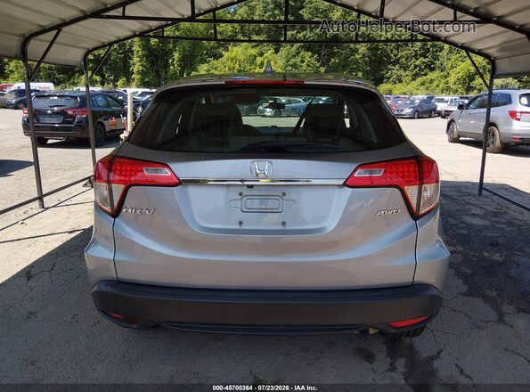 3CZRU6H34KG725932 2019 HONDA HR-V Gray 