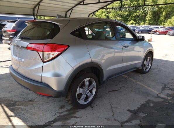 3CZRU6H34KG725932 2019 HONDA HR-V Gray Trasero derecho