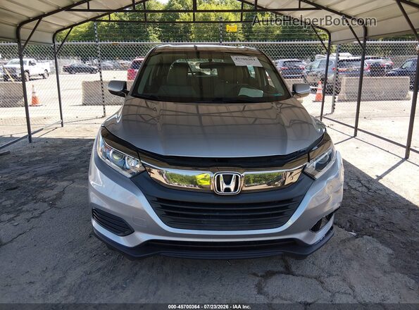 3CZRU6H34KG725932 2019 HONDA HR-V Gray Vista del cuadro de instrumentos