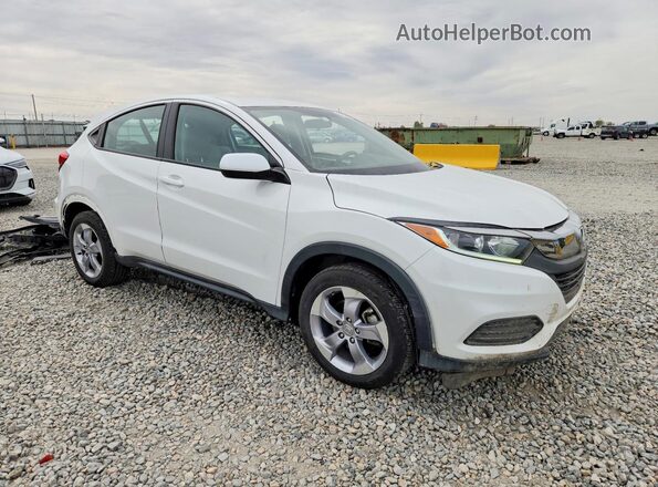 3CZRU6H34KM740755 2019 HONDA HR-V White Передня права чверть