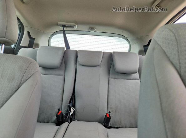 3CZRU6H34KM740755 2019 HONDA HR-V White Вид задніх сидінь