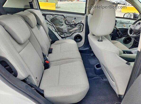 3CZRU6H34KM740755 2019 HONDA HR-V White Вид задньої частини салону