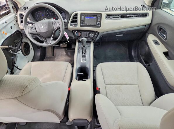 3CZRU6H34KM740755 2019 HONDA HR-V White Вид панелі приладів