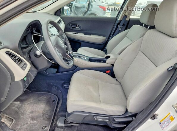 3CZRU6H34KM740755 2019 HONDA HR-V White Вид салону спереду