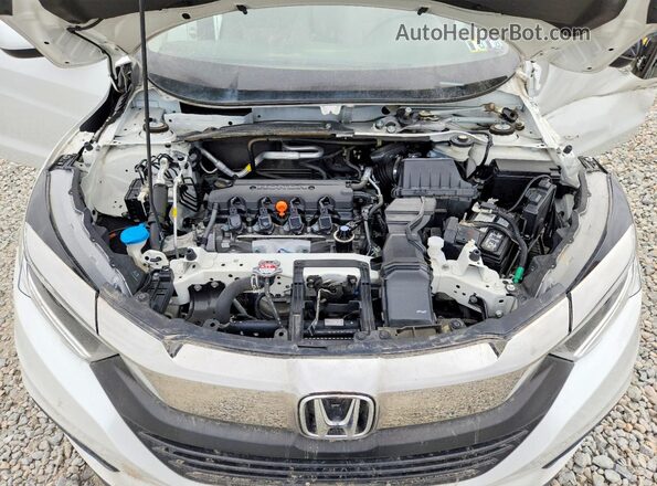 3CZRU6H34KM740755 2019 HONDA HR-V White Вид підкапотного простору
