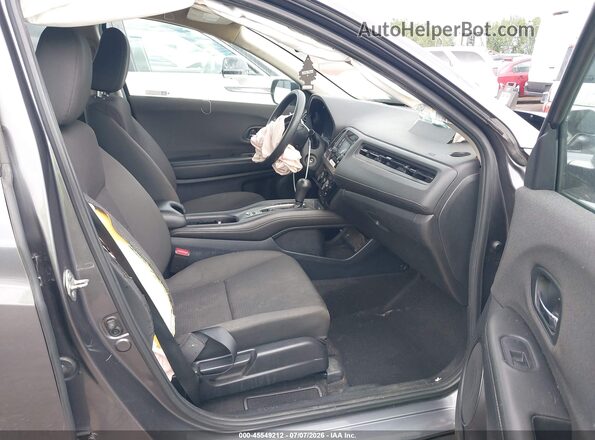 3CZRU6H34LM703299 2020 HONDA HR-V Gray წინა სალონის ხედი