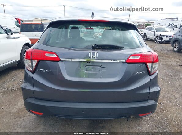 3CZRU6H34LM703299 2020 HONDA HR-V Gray 