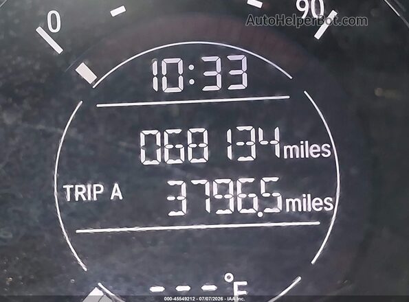 3CZRU6H34LM703299 2020 HONDA HR-V Gray 
