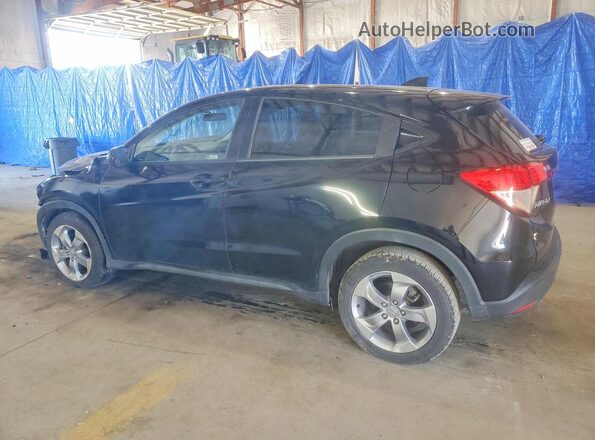3CZRU6H34LM735797 2020 HONDA HR-V Black Tył lewy