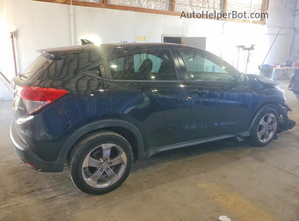 3CZRU6H34LM735797 2020 HONDA HR-V Black Tył prawy