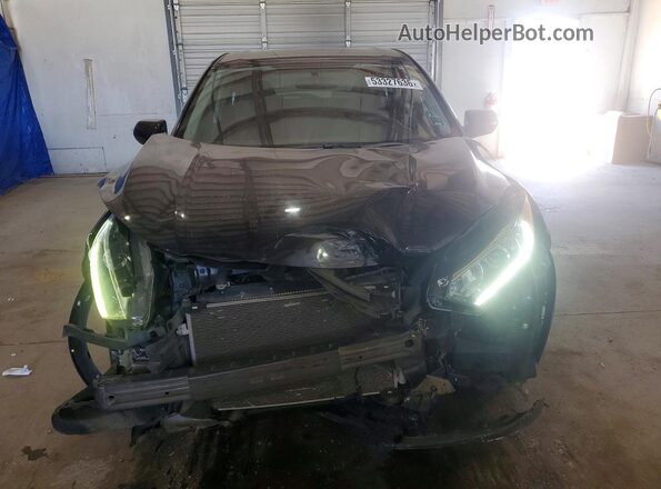 3CZRU6H34LM735797 2020 HONDA HR-V Black Widok z przodu