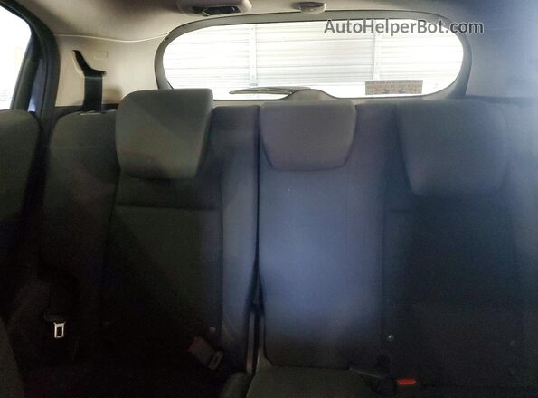 3CZRU6H34LM735797 2020 HONDA HR-V Black Widok tylnych siedzeń