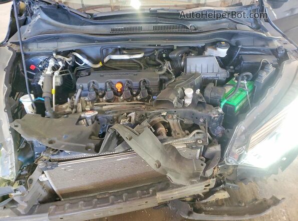 3CZRU6H34LM735797 2020 HONDA HR-V Black Widok komory silnika
