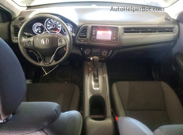 3CZRU6H34LM735797 2020 HONDA HR-V Black Widok deski rozdzielczej