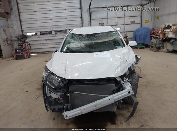 3CZRU6H34MM722842 2021 HONDA HR-V White უკანა სალონის ხედი