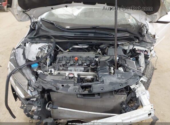 3CZRU6H34MM722842 2021 HONDA HR-V White უკანა ხედი
