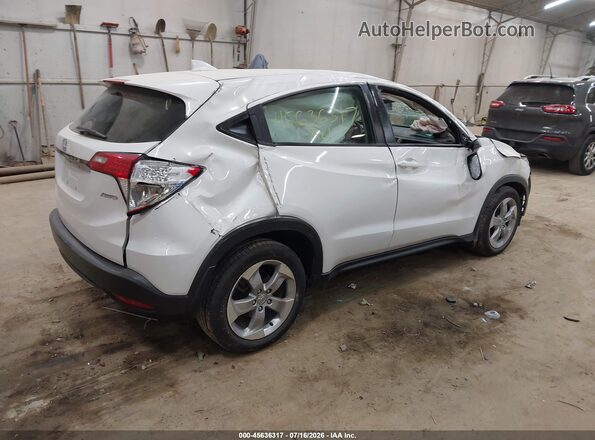 3CZRU6H34MM722842 2021 HONDA HR-V White უკანა მარჯვენა