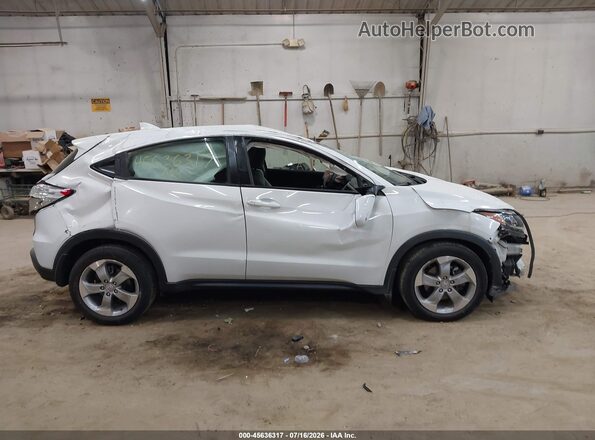 3CZRU6H34MM722842 2021 HONDA HR-V White სალონის 360-გრადუსიანი ხედი