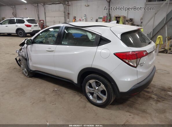 3CZRU6H34MM722842 2021 HONDA HR-V White უკანა მარცხენა