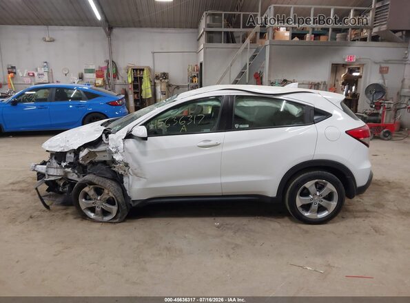 3CZRU6H34MM722842 2021 HONDA HR-V White 