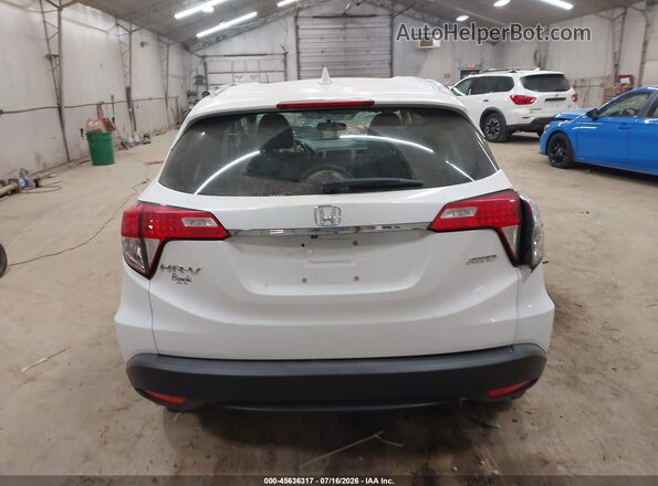 3CZRU6H34MM722842 2021 HONDA HR-V White 