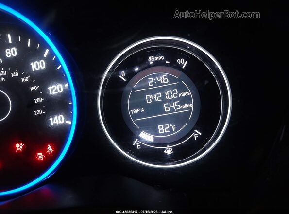 3CZRU6H34MM722842 2021 HONDA HR-V White 