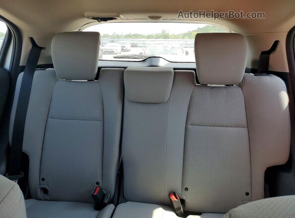 3CZRU6H34MM752813 2021 HONDA HR-V Серебряный Вид задних сидений