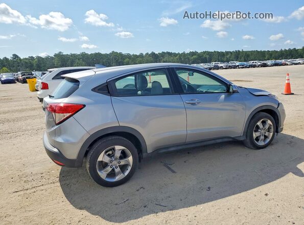 3CZRU6H34MM752813 2021 HONDA HR-V Серебряный Задняя правая четверть