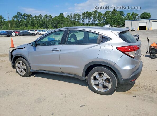 3CZRU6H34MM752813 2021 HONDA HR-V Серебряный Задняя левая четверть