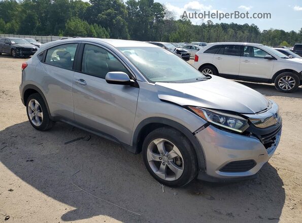 3CZRU6H34MM752813 2021 HONDA HR-V Серебряный Передняя правая четверть
