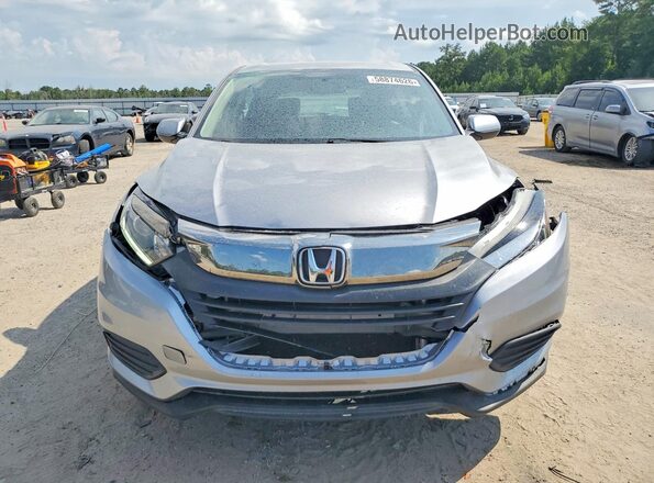 3CZRU6H34MM752813 2021 HONDA HR-V Серебряный Вид спереди