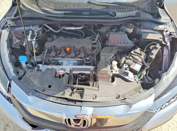 3CZRU6H34MM752813 2021 HONDA HR-V Серебряный Вид подкапотного пространства
