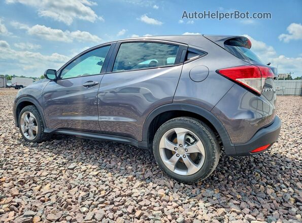 3CZRU6H34NM723720 2022 HONDA HR-V Gray Задня ліва чверть