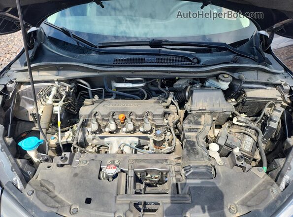3CZRU6H34NM723720 2022 HONDA HR-V Gray Вид задньої частини салону
