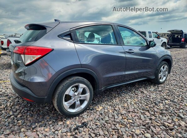 3CZRU6H34NM723720 2022 HONDA HR-V Gray Задня права чверть