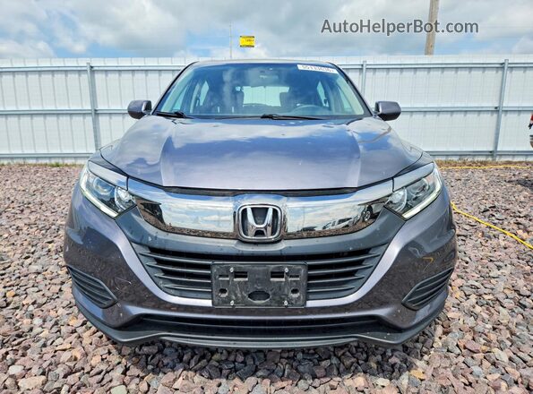 3CZRU6H34NM723720 2022 HONDA HR-V Gray Вид спереду