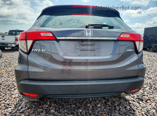 3CZRU6H34NM723720 2022 HONDA HR-V Gray Вид ззаду