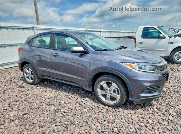 3CZRU6H34NM723720 2022 HONDA HR-V Gray Передня права чверть